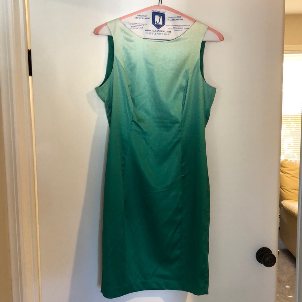 Green dress from Venus.